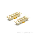 0.8mm Pitch Board to Board Connector Female SMT H4.0mm With Post 2*15P
